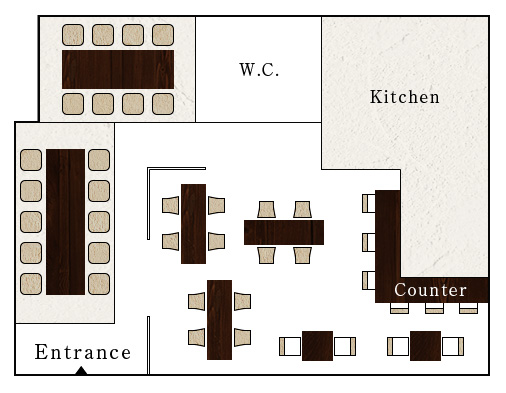 Floor map